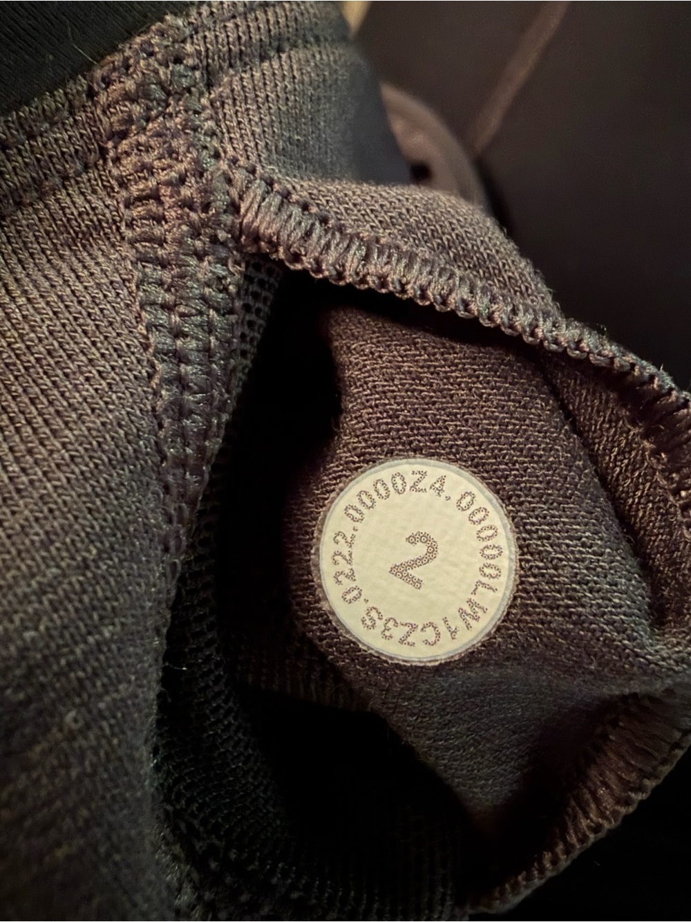 Lululemon Invigorate Training Tank - Carob Brown - Picture 5 of 8